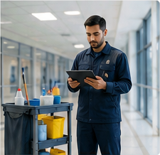 Facilities Management sector recruitment and workforce support by Al Faris Services