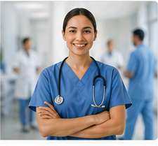 Healthcare sector recruitment and workforce support by Al Faris Services