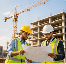Construction sector recruitment and workforce support by Al Faris Services