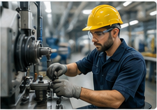 Manufacturing & Industrial sector recruitment and workforce support by Al Faris Services