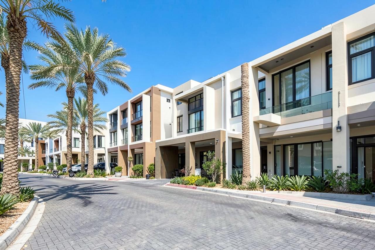 Modern Townhouse, Al Rashidiya